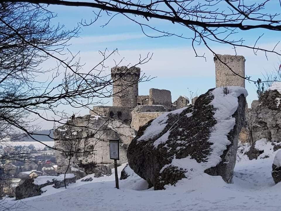 Pokoje Przy Zamku Podzamcze  Luaran gambar
